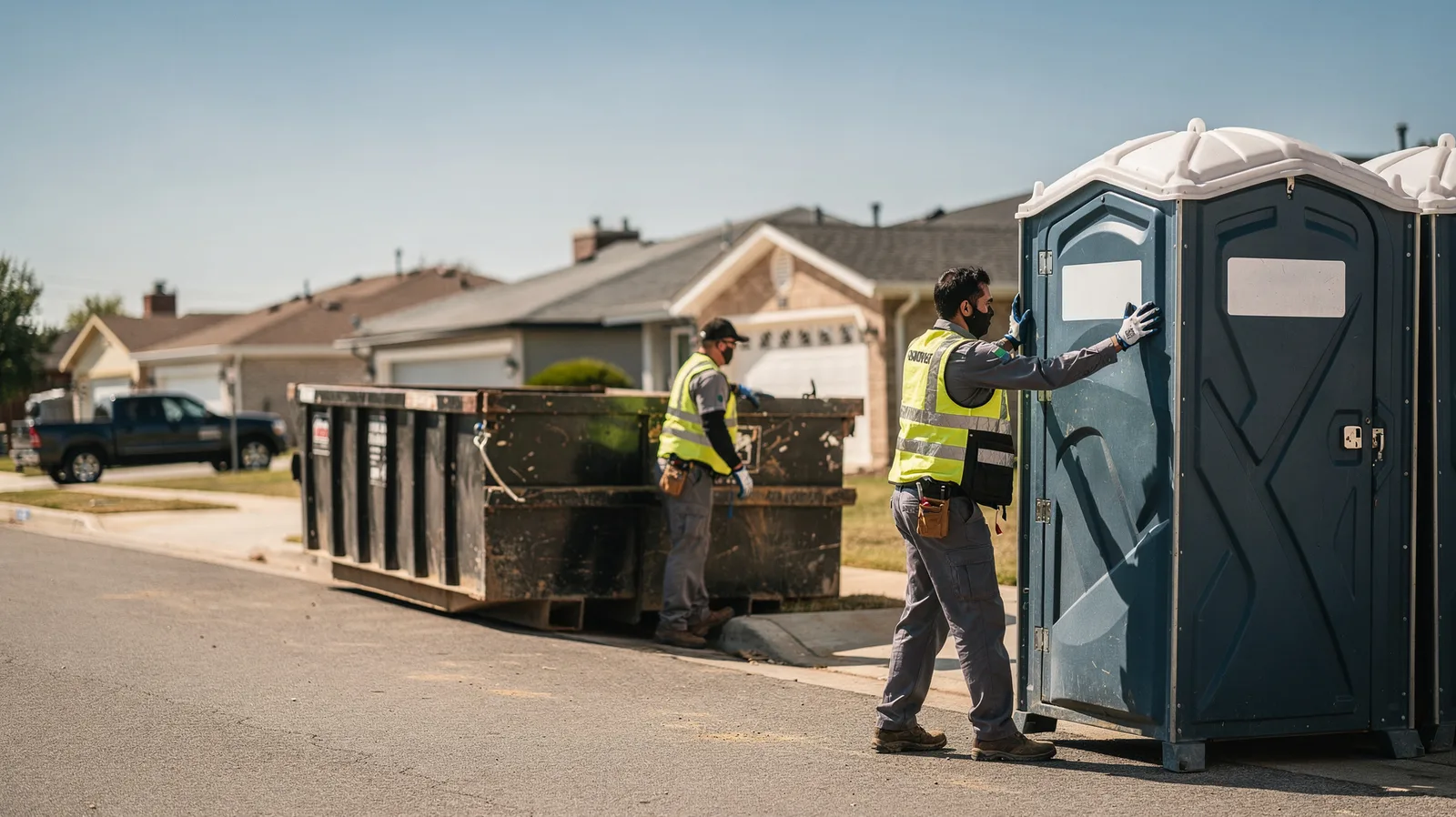 Porta Potty Rental in Mobeetie, TX near me